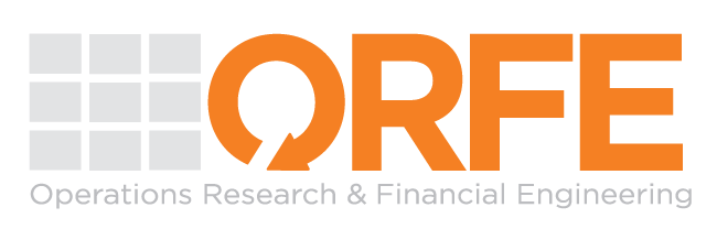 Operations Research & Financial Engineering (ORFE) Logo